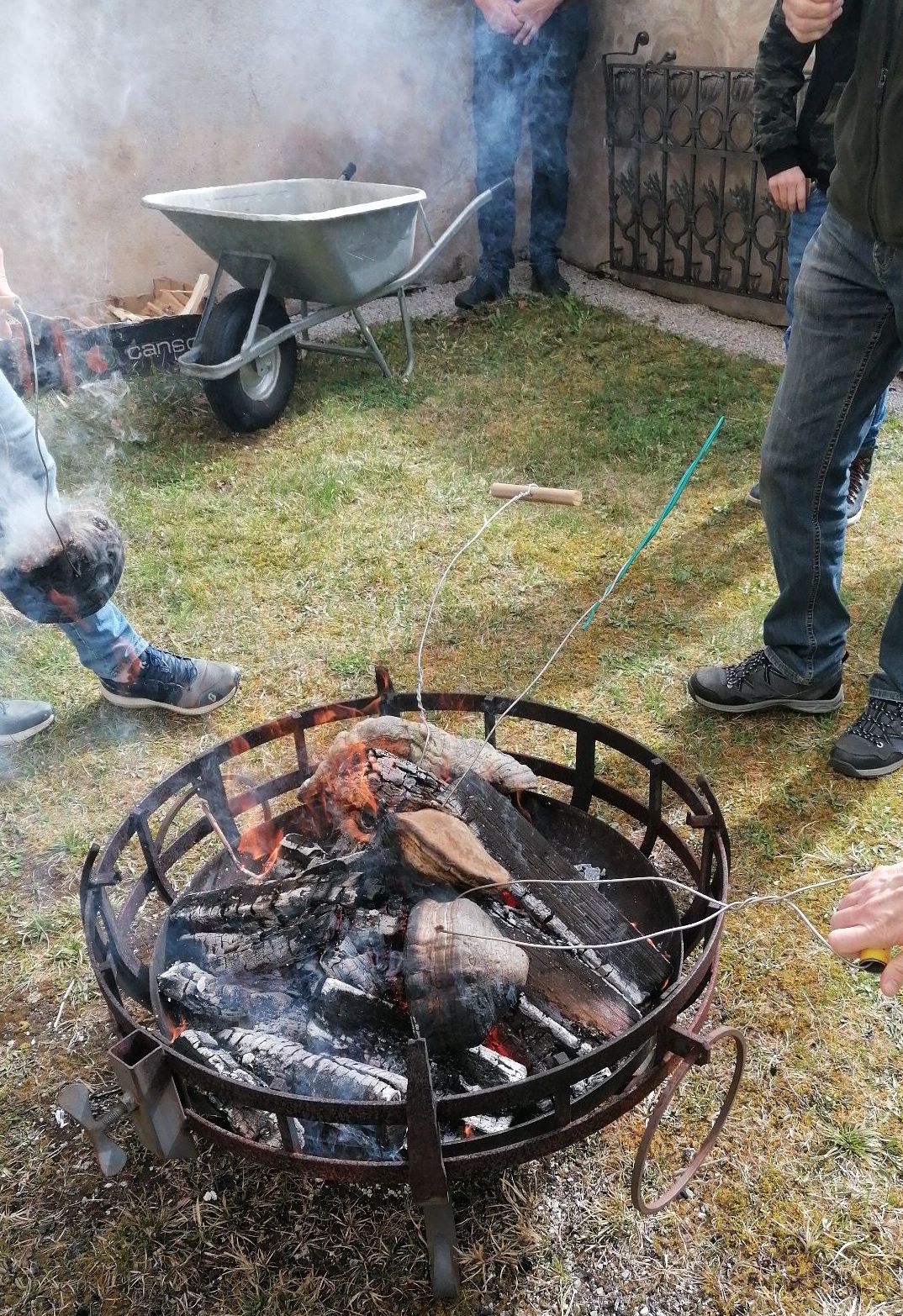 Pfarre Wildalpen / Loretta Kain/ Daniela Stenitzer Weihschwammerlweihe 2024