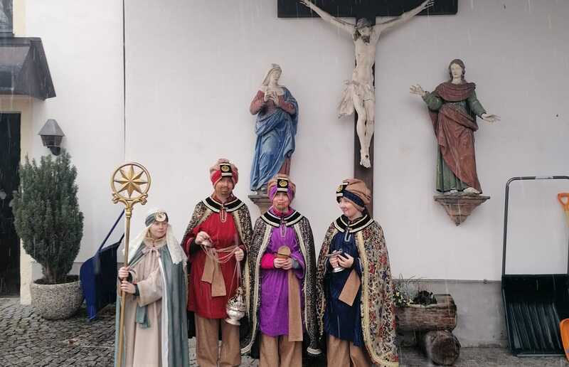 Sternsinger Altenmarkt / Karl Hartleb