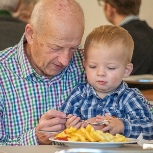 Martini mit Weihbischof Johannes Freitag
