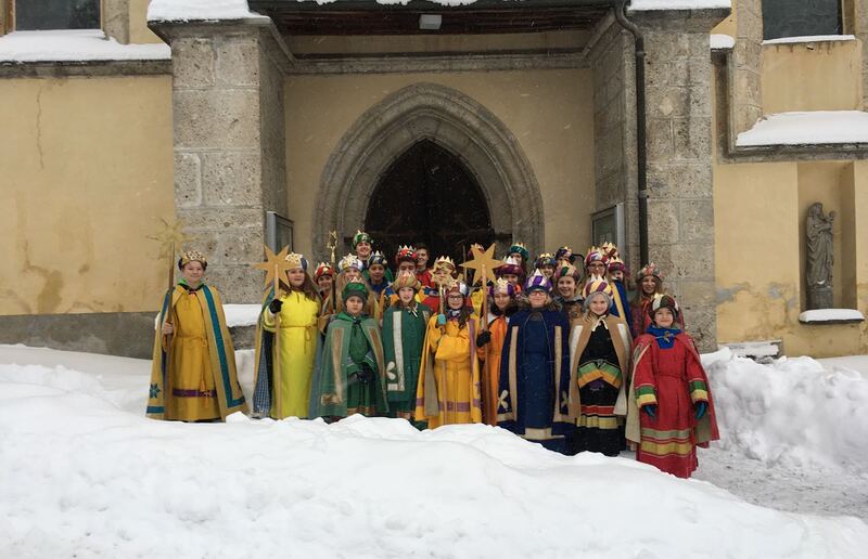 Sternsinger Sankt Gallen / Martina Tautscher