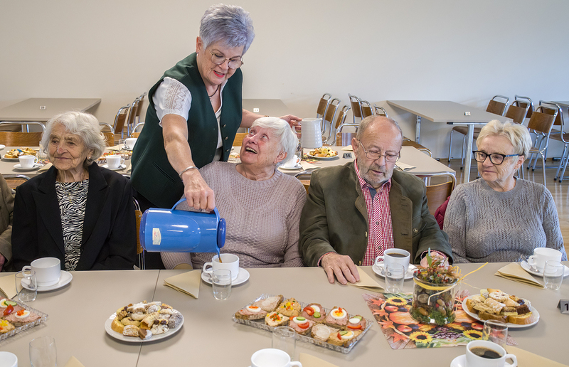 Unser traditonelle Pfarrfest-Senioren-Nachmittag