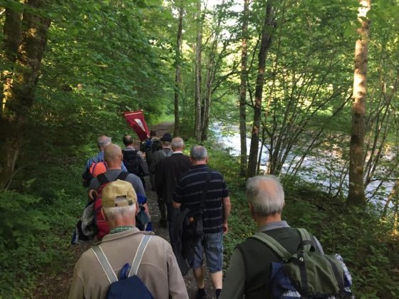 Wallfahrt von St. Gallen nach Frauenberg / P. Ulrich Diel OSB 2015