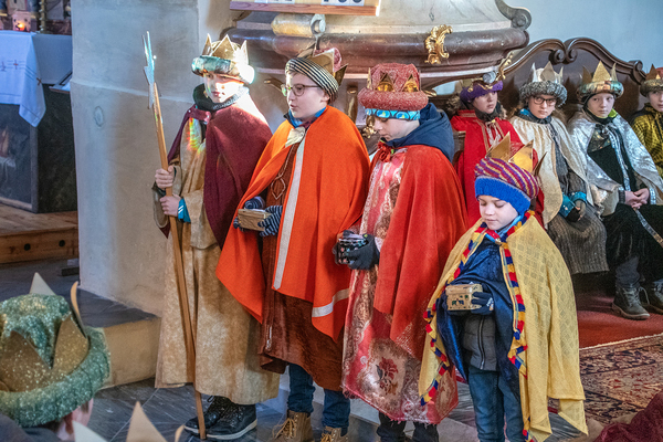 Sternsingermesse in Peggau