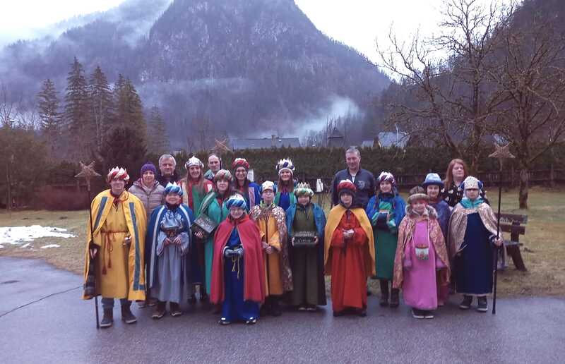 Sternsinger 2023 Wildalpen / Loretta Kain