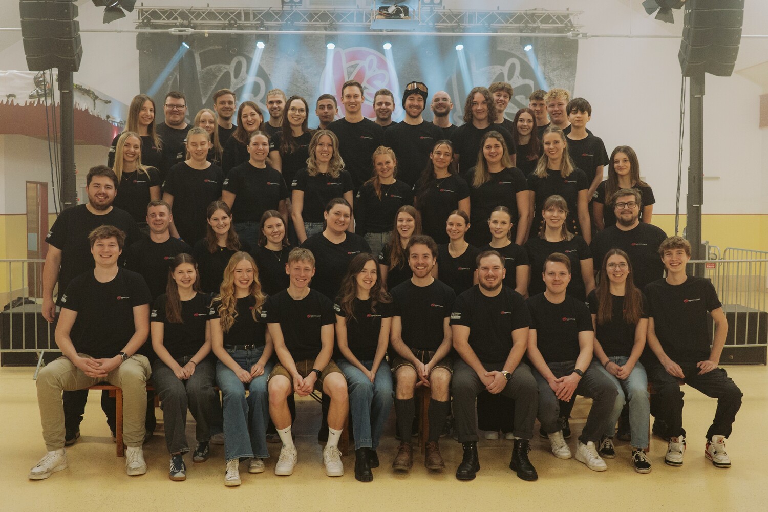 Gruppenfoto Après-Ski-Party 2026 / Laura Legenstein