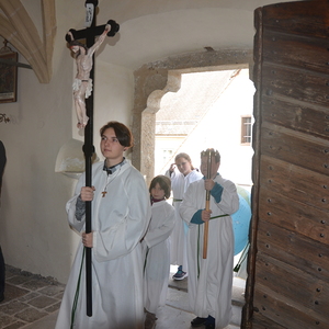 Weltmissionssonntag und Ministrantenaufnahme in Deutschfeistritz