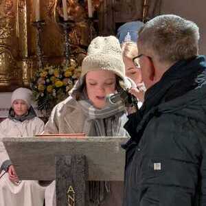 1.Advent und Vorstellung der Firmlinge