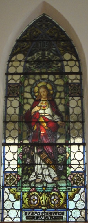 Pfarrkirche Unterlaussa / Pater Ulrich Diel OSB Heiligstes Herz Jesu