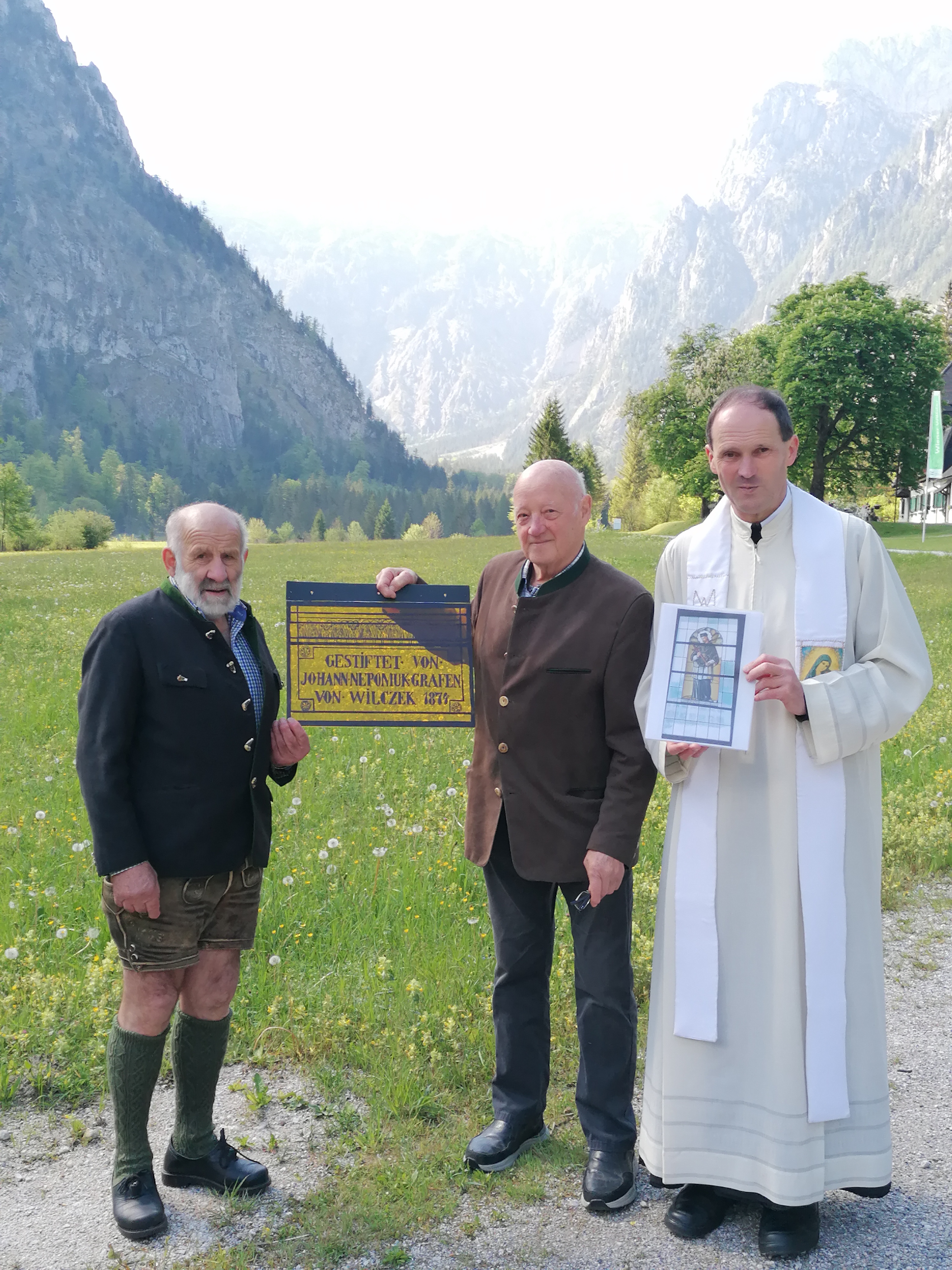 Pfarre Wildalpen / Loretta Kain/ Daniela Stenitzer rbt