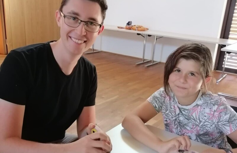 Offline-Kreis Spielen / Johannes Hohensinner Bewusst Zeit verbringen