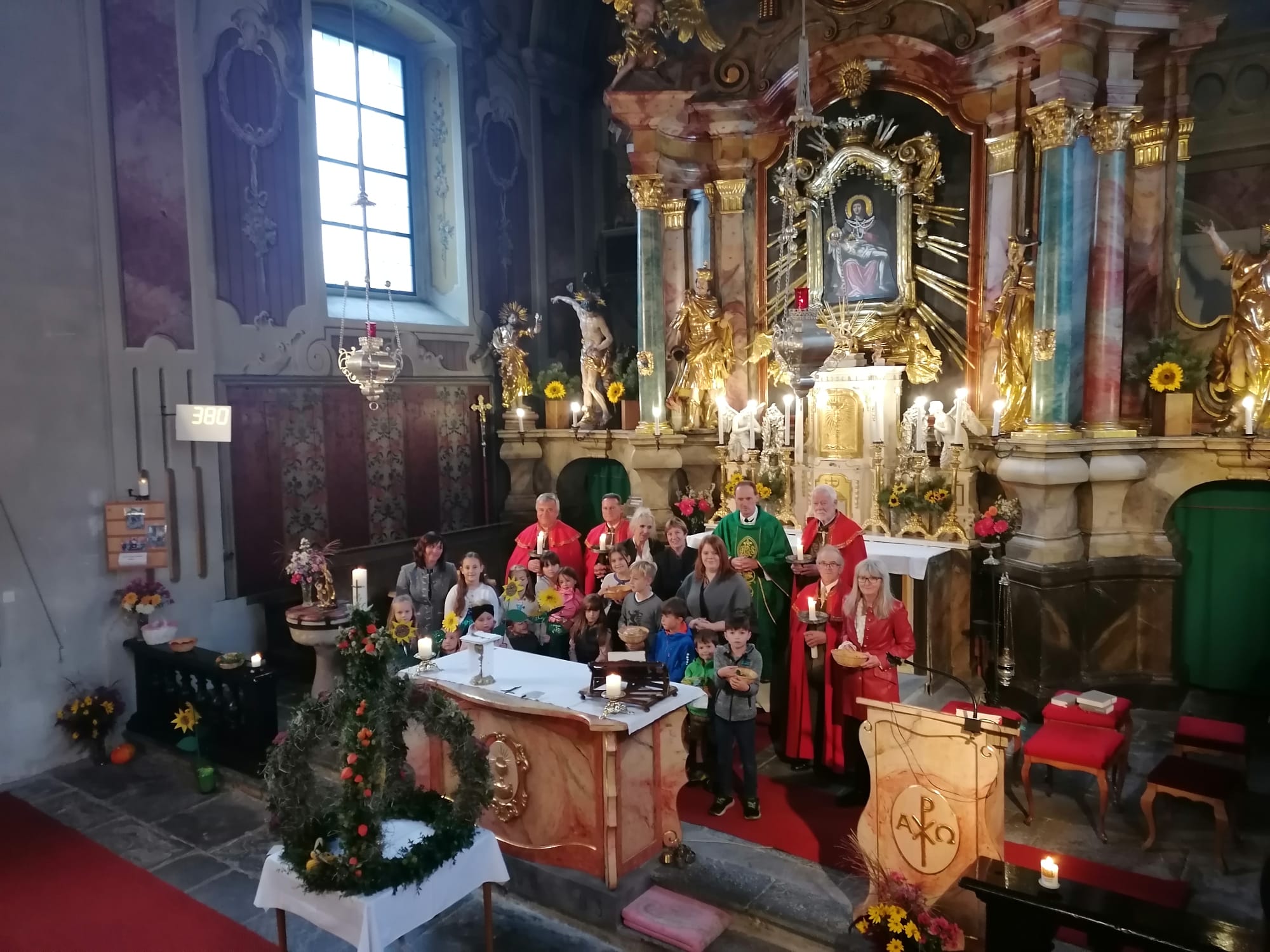 Pfarre Wildalpen 2023 / Daniela Stenitzer Erntedank 2023 in Wildalpen