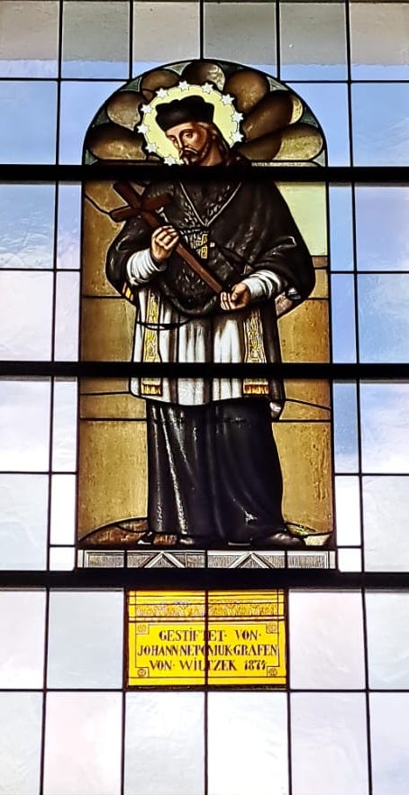 Pfarre Wildalpen / Loretta Kain/ Daniela Stenitzer Heiliger Johannes Nepomuk