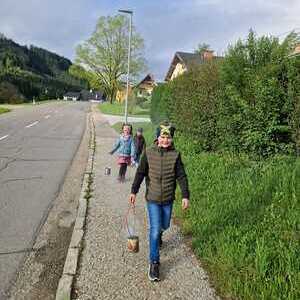 Weihfeuertragen am Karsamstag