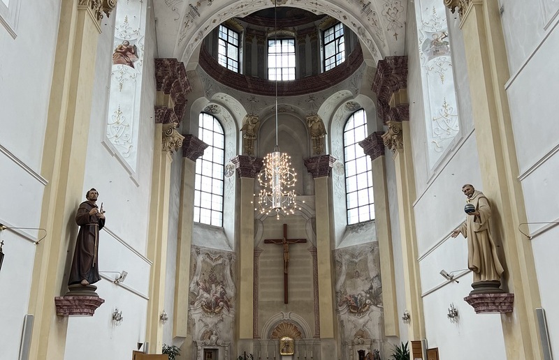 Kartause Gaming - Kirche / Ulrich Diel OSB