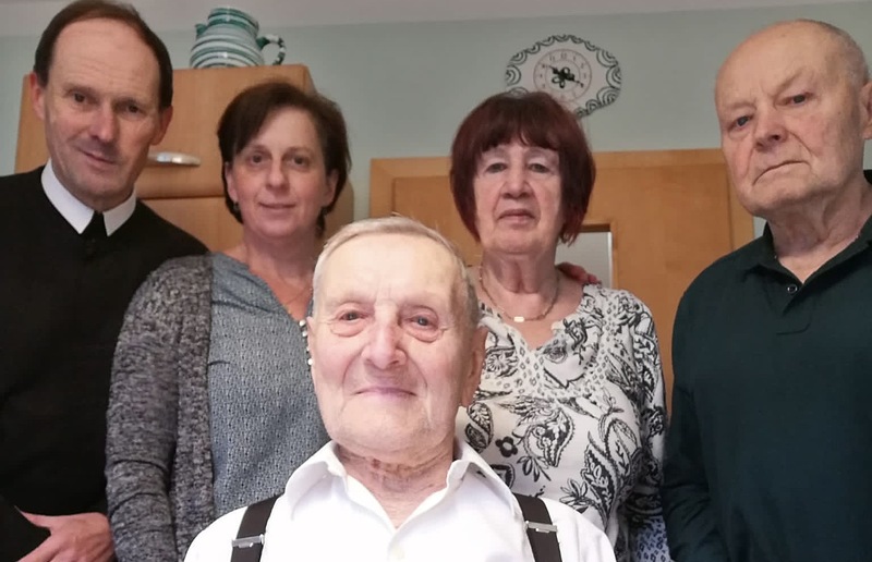 100. Geburtstag / Loretta Kain