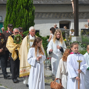 Fronleichnamsfeier in Peggau