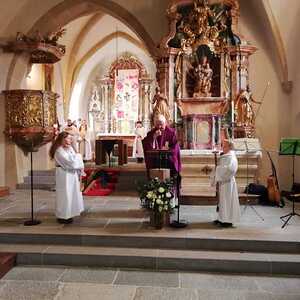 Für unsere Jüngsten ein ganz besonderer Sonntag