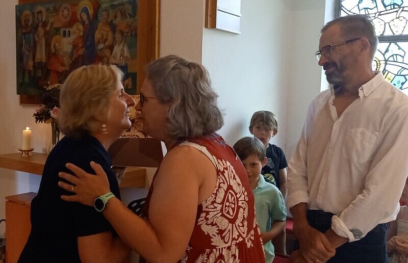 Danke an Maria Resch / Kapellenerhaltungsausschuss anlässlich der Pensionierung