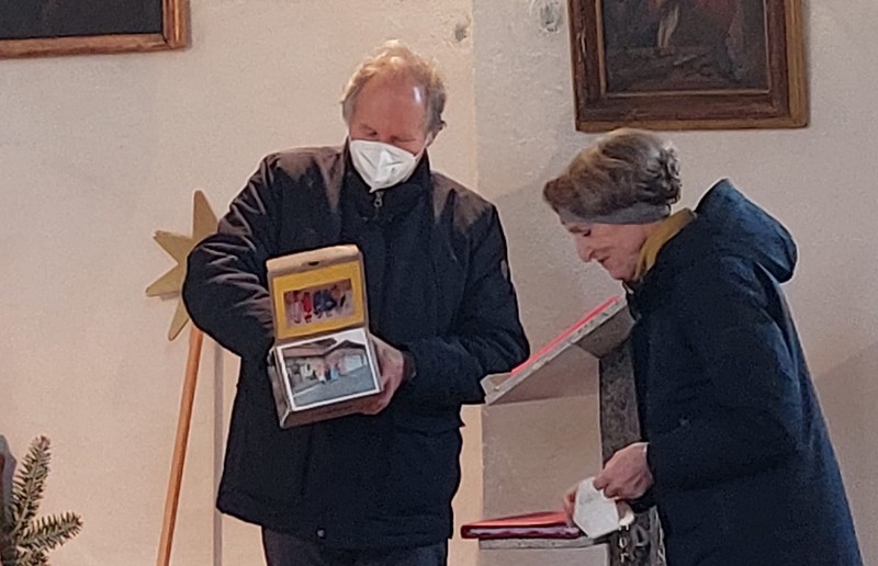 Sternsingergottesdienst: Dank an Toni / Maria Reisner Sternsingergottesdienst: Dank an Toni