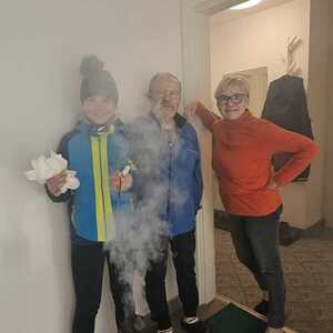 Weihfeuertragen am Karsamstag