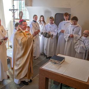 Martini mit Weihbischof Johannes Freitag