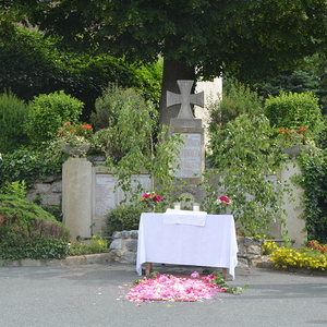 Fronleichnamsfeier in Peggau