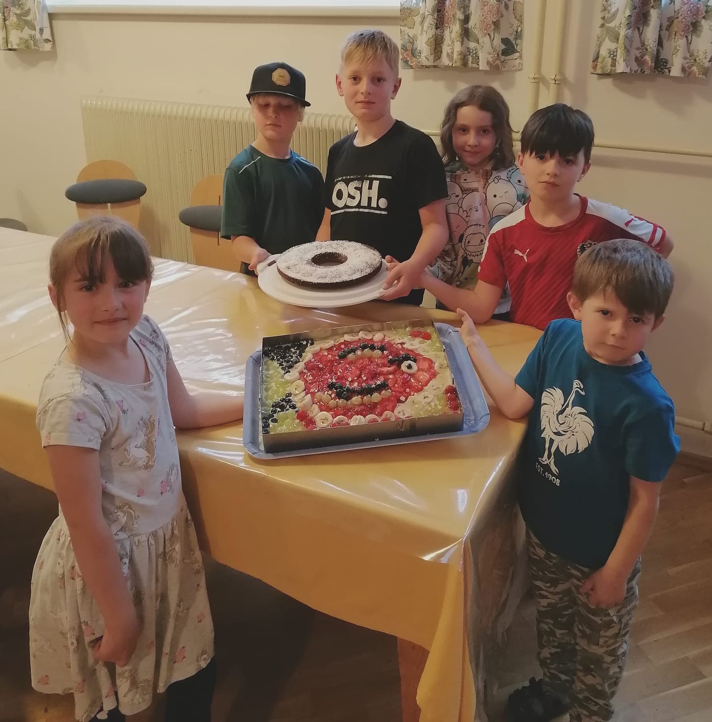 Pfarre Wildalpen / Loretta Kain/ Daniela Stenitzer Pfarrcafe 2024