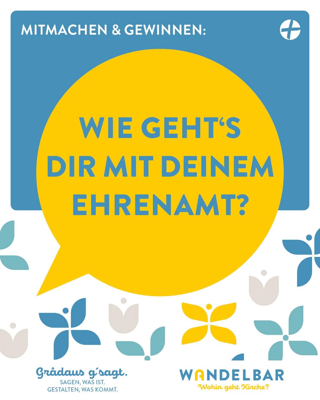 Ehrenamtsumfrage / Diözese Graz-Seckau