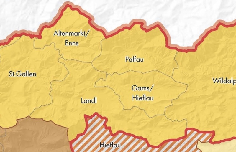 Stiftische Pfarren Eisenwurzen / Diözese Graz-Seckau