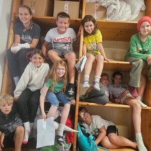 Jungscharlager in Maria Osterwitz